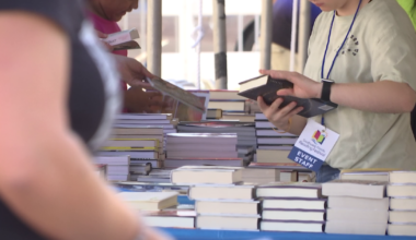 Authors and readers connect at Southwest Florida Reading Festival in Fort Myers | Lee County