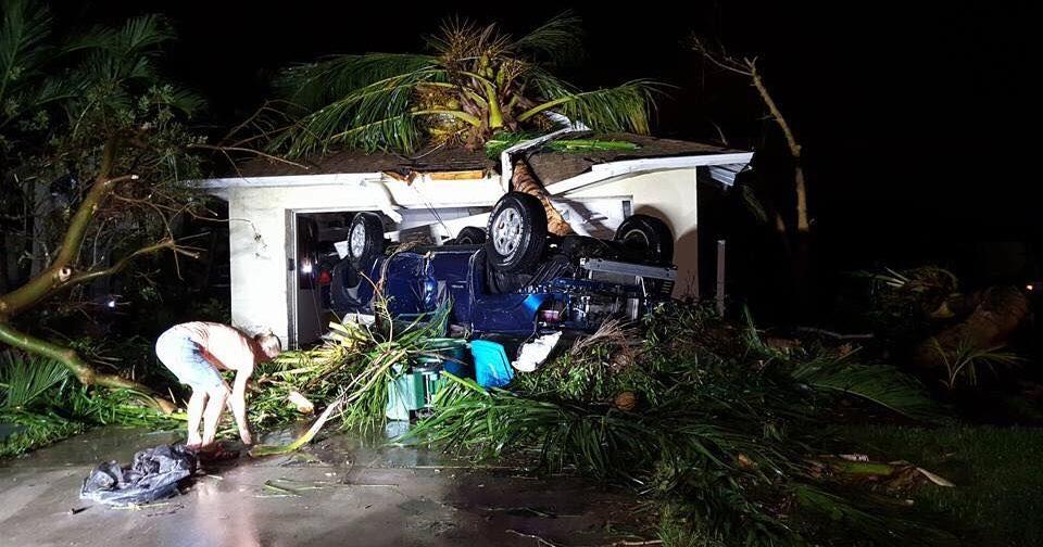 EF2 tornado hits Cape Coral as heavy rain, winds cause damage across Lee County | Lee County