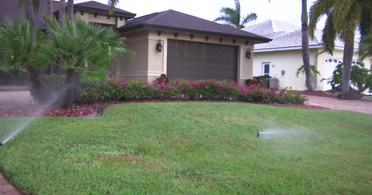 Charlotte County changes watering restrictions | Charlotte County
