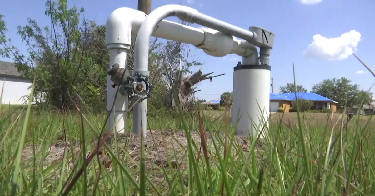Cape Coral homeowners dealing with dried-up wells | Lee County