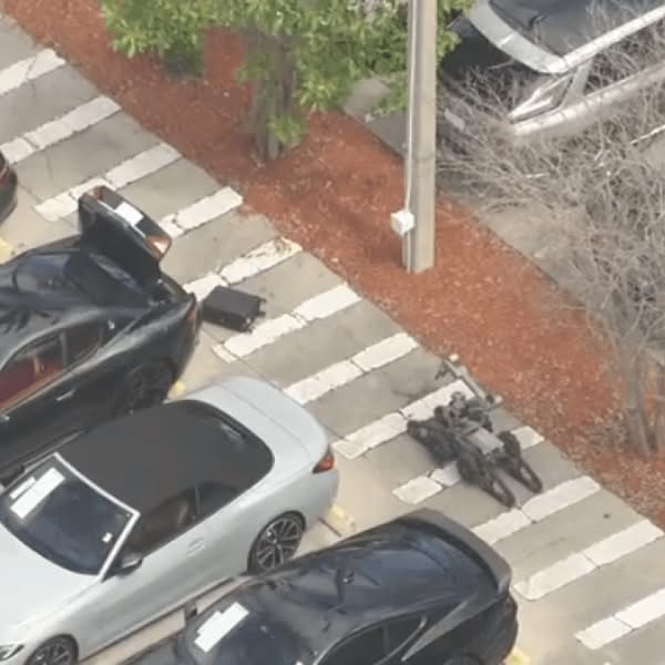 NBC 6 - BREAKING: Officials in hazmat gear could be seen...