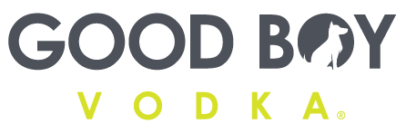 Logo for Good Boy Vodka