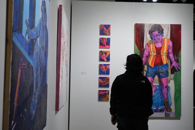 GALLERY: UCF Art Gallery opens 2026 MFA Exhibition “The Rooms We Build" 10