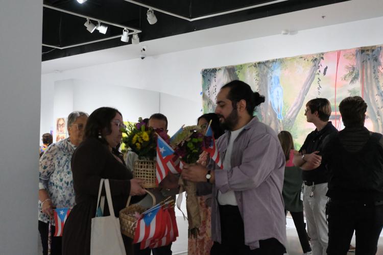 GALLERY: UCF Art Gallery opens 2026 MFA Exhibition “The Rooms We Build” 4