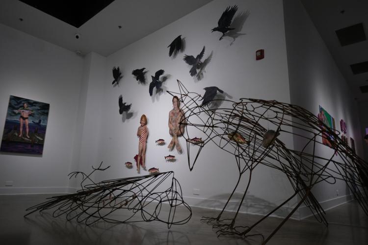 GALLERY: UCF Art Gallery opens 2026 MFA Exhibition “The Rooms We Build” 2