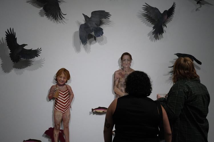 GALLERY: UCF Art Gallery opens 2026 MFA Exhibition “The Rooms We Build” 1