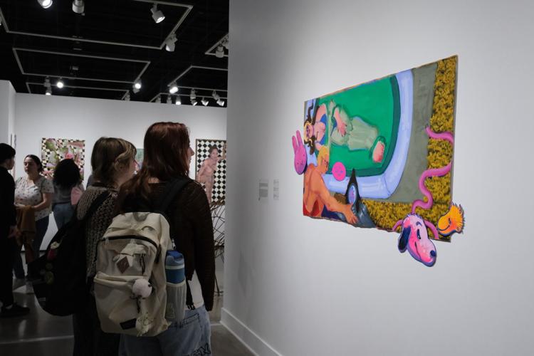 GALLERY: UCF Art Gallery opens 2026 MFA Exhibition “The Rooms We Build” 11
