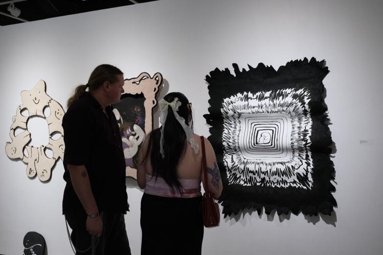 GALLERY: UCF Art Gallery opens 2026 MFA Exhibition “The Rooms We Build” 9