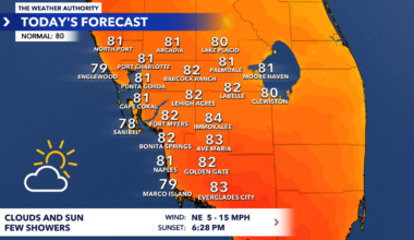 Tracking fog, smoke & rain this morning across Southwest Florida | Weather Forecast