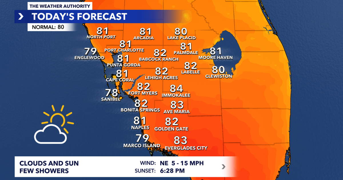 Tracking fog, smoke & rain this morning across Southwest Florida | Weather Forecast
