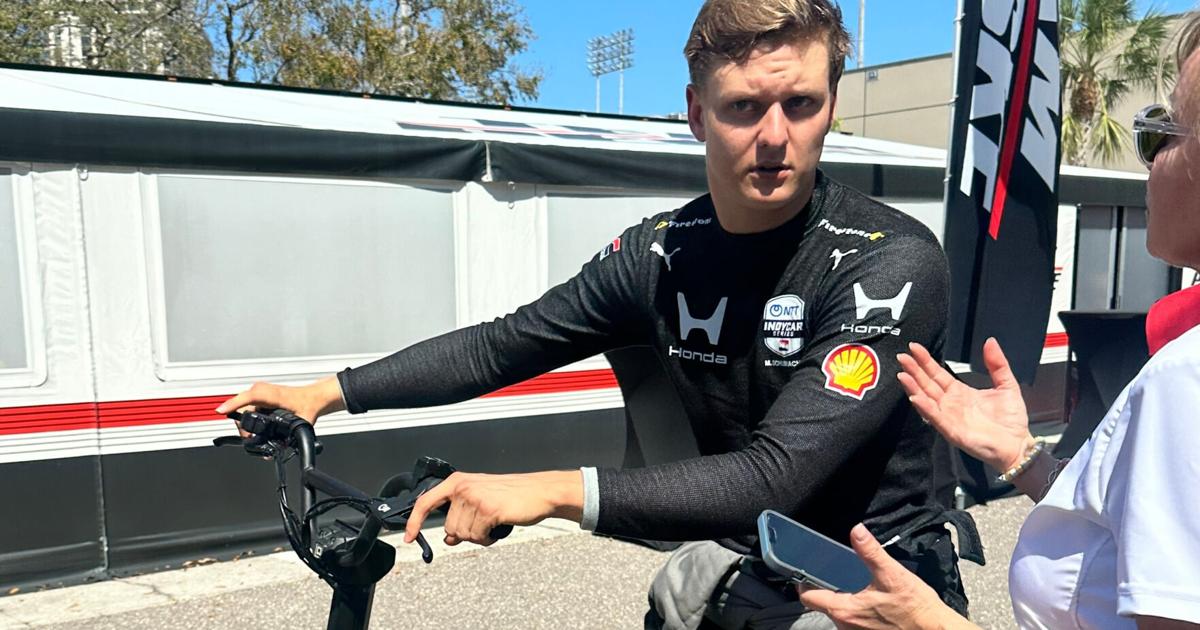 Mick Schumacher's IndyCar debut ends in crash at St. Pete Grand Prix |