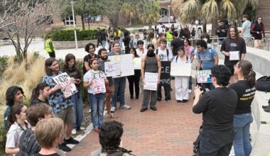 Sunrise UCF holds anti-ICE rally, promising action ahead of April student strike | News