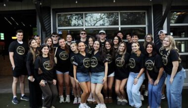 ‘Go for gold’: Laliotis-Dieguez ticket launches campaign for student government president | News