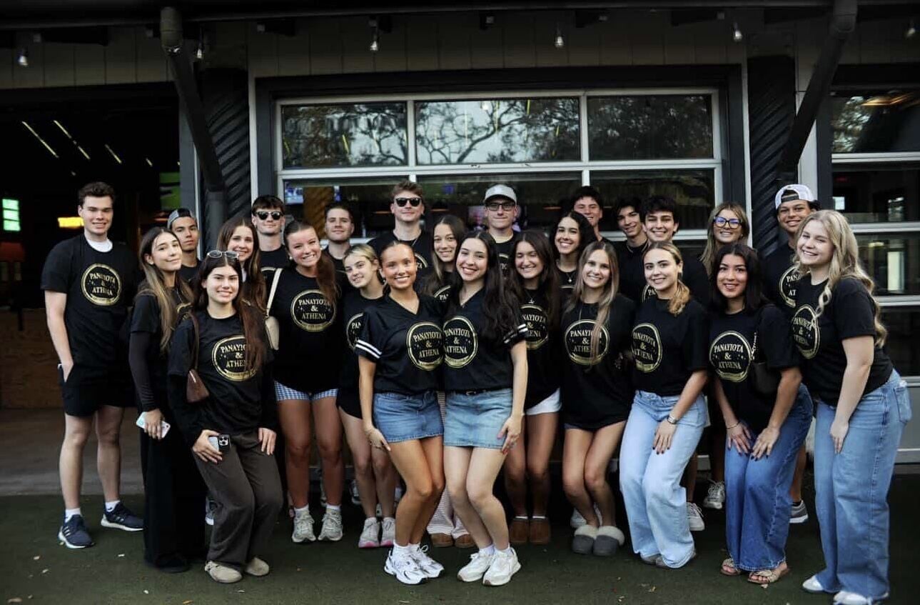 ‘Go for gold’: Laliotis-Dieguez ticket launches campaign for student government president | News