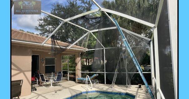 All Screening of SWFL Cements Its Reputation as Cape Coral’s Premier Lanai Screen Repair Company With Unmatched Local Expertise and Five-Star Customer Service | Press Releases
