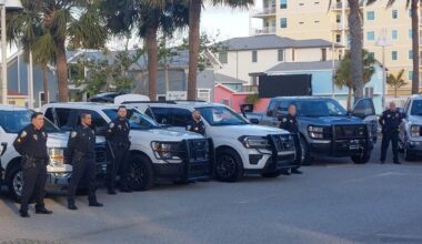 Indian Shores Police Department undergoes first formal inspection | Beaches