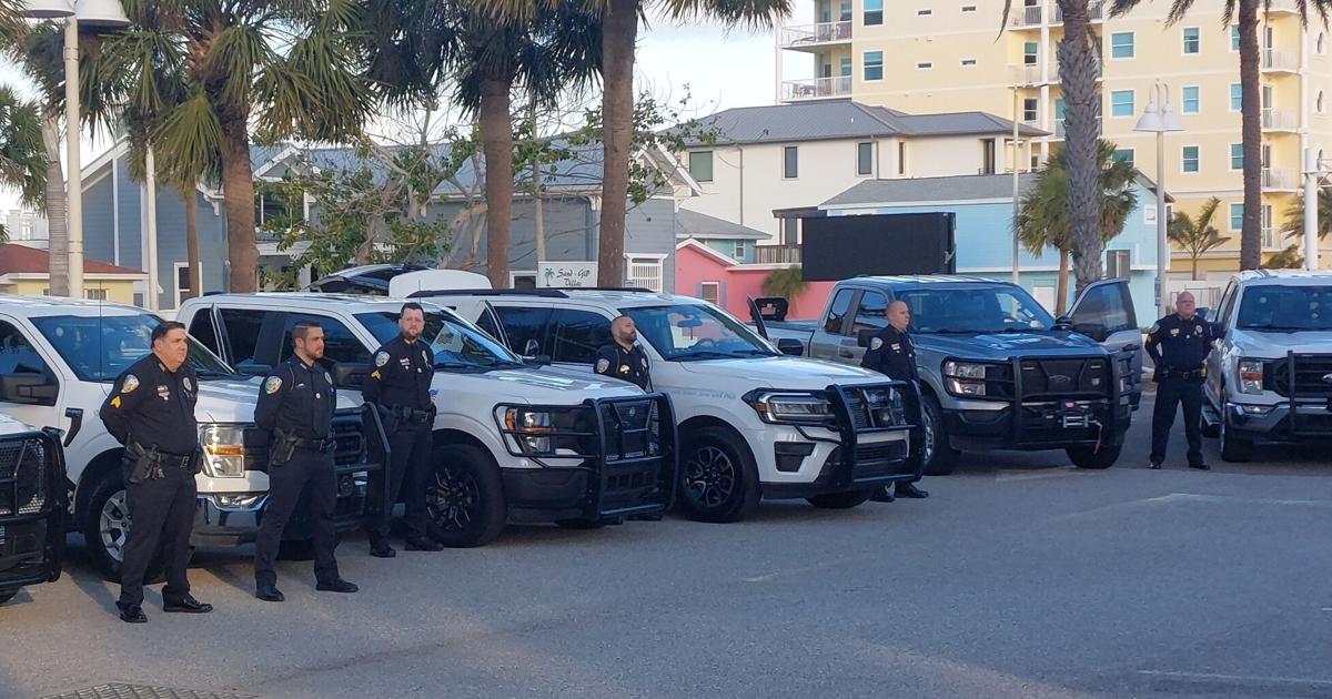 Indian Shores Police Department undergoes first formal inspection | Beaches