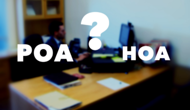 Differences between an HOA and a POA | WINK Listens