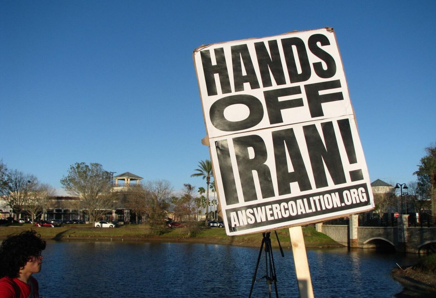 'Say no to this war': Community shows up for local protest against ongoing strikes in Iran | News