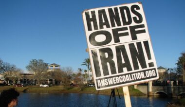 'Say no to this war': Community shows up for local protest against ongoing strikes in Iran | News