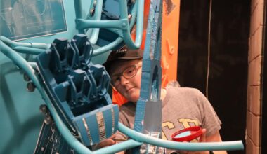 'United in creativity': Graduate students bring 28-foot installation to downtown Orlando | Culture