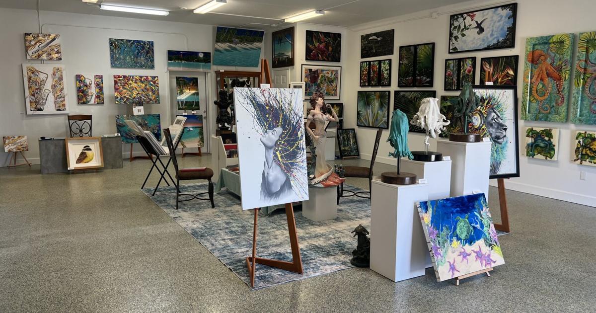 New Estero gallery blends fine art with community impact | Lee County