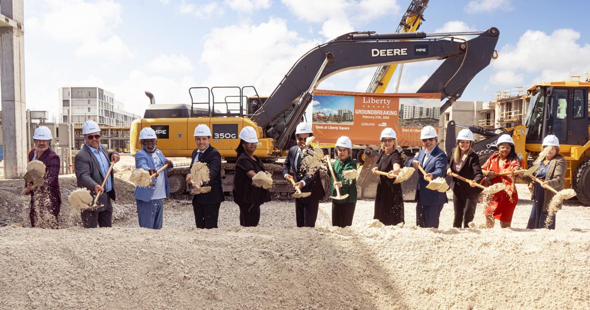 Liberty Square redevelopment breaks ground on phases five and six, adding 540 affordable housing units in Liberty City | Local News & Updates | The Miami Times