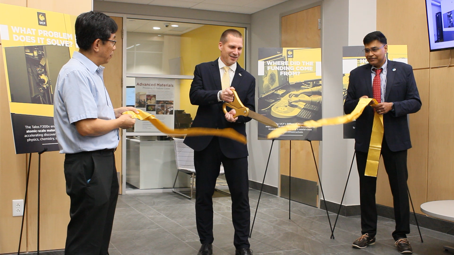 WATCH: High-resolution electron microscope to create new research opportunities | News