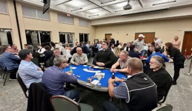 Casino night fundraiser helps Belleair Bluffs business owner raise $10K for charity | Belleair