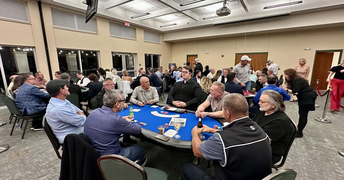 Casino night fundraiser helps Belleair Bluffs business owner raise $10K for charity | Belleair