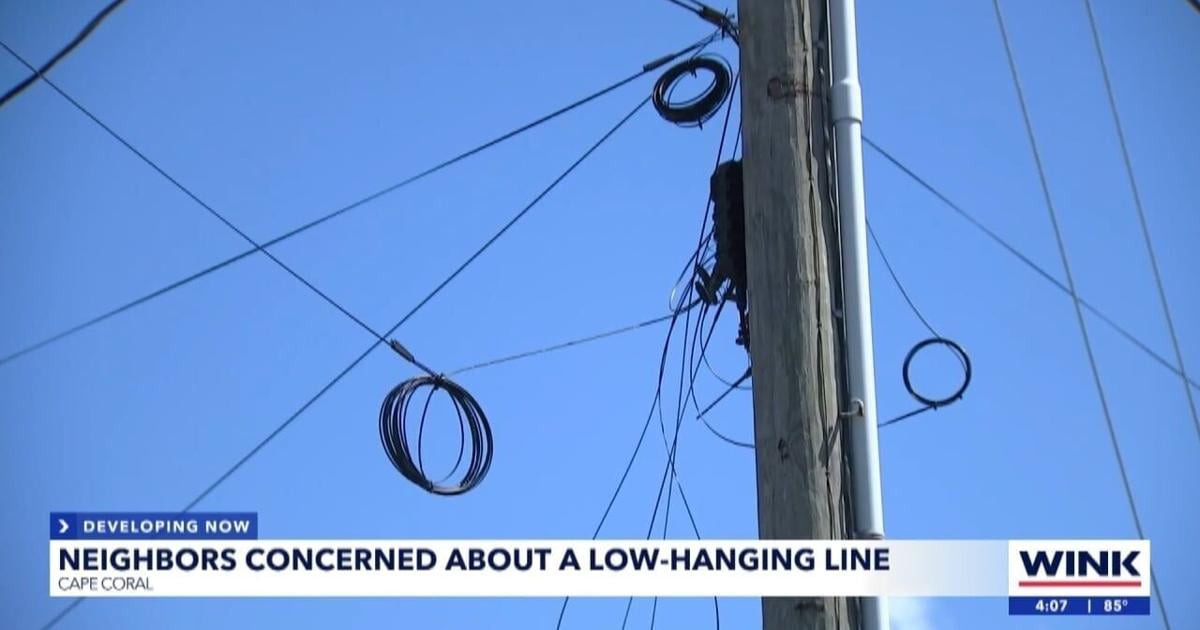 “Not mine” no more: Company claims Cape Coral cable after homeowner’s long search |