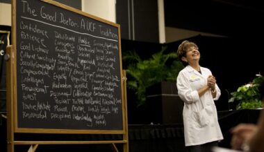 'Shaping healthcare for generations': College of Medicine's founding dean concluding tenure | News