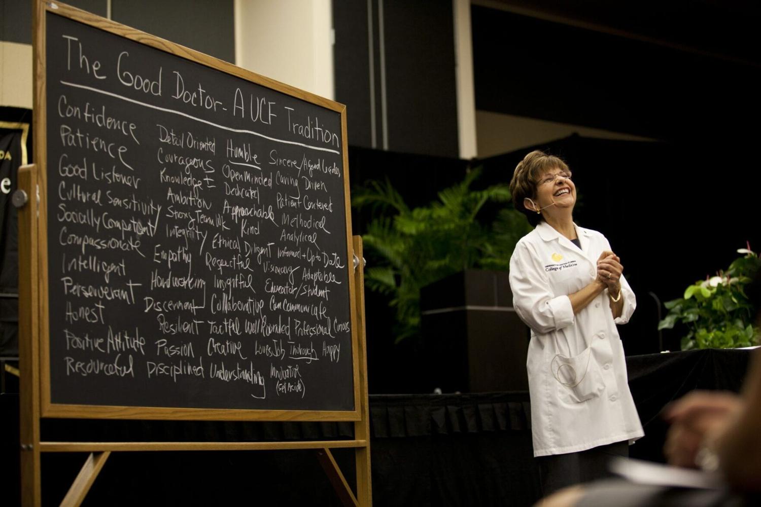 'Shaping healthcare for generations': College of Medicine's founding dean concluding tenure | News