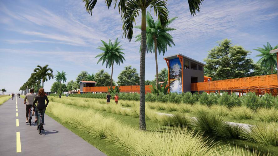 Playground area planned along BERT corridor