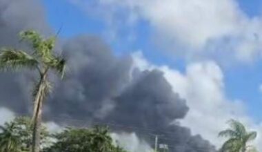 Massive Warehouse Fire in South Florida | NewsRadio WIOD