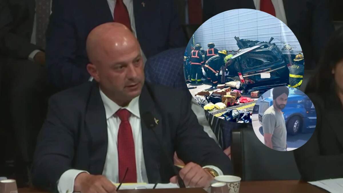 St. Lucie Sheriff Testifies Before House Committee On Illegal Truck Driver | NewsRadio WIOD