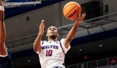 Wolves outlast Ospreys to advance to ASUN quarterfinals | The Times Georgian
