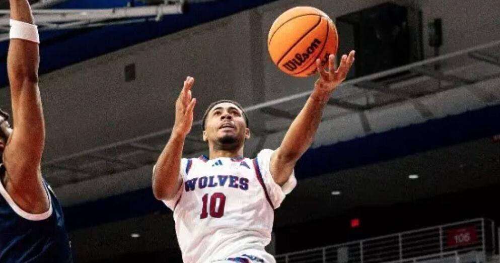 Wolves outlast Ospreys to advance to ASUN quarterfinals | The Times Georgian