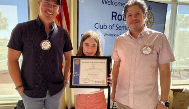 Around town: Seminole news briefs | Seminole