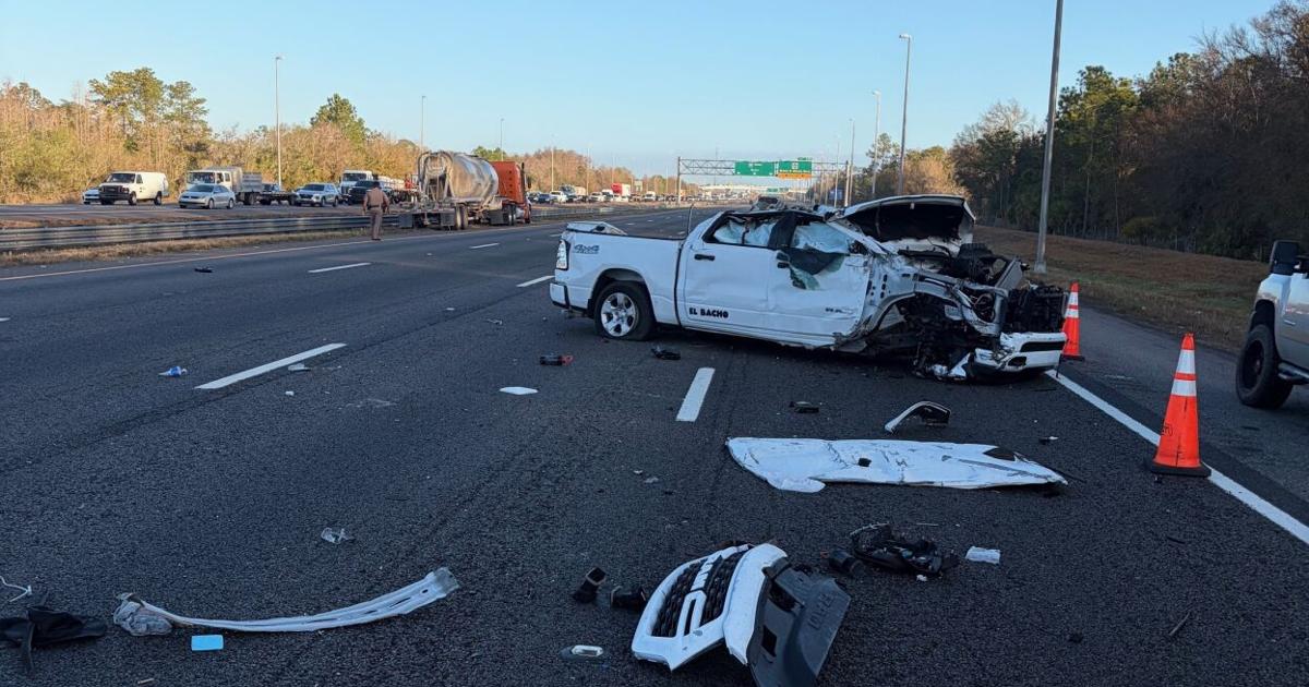 Tampa man killed after being ejected from truck on I-75 | Crime, Crashes and Fires