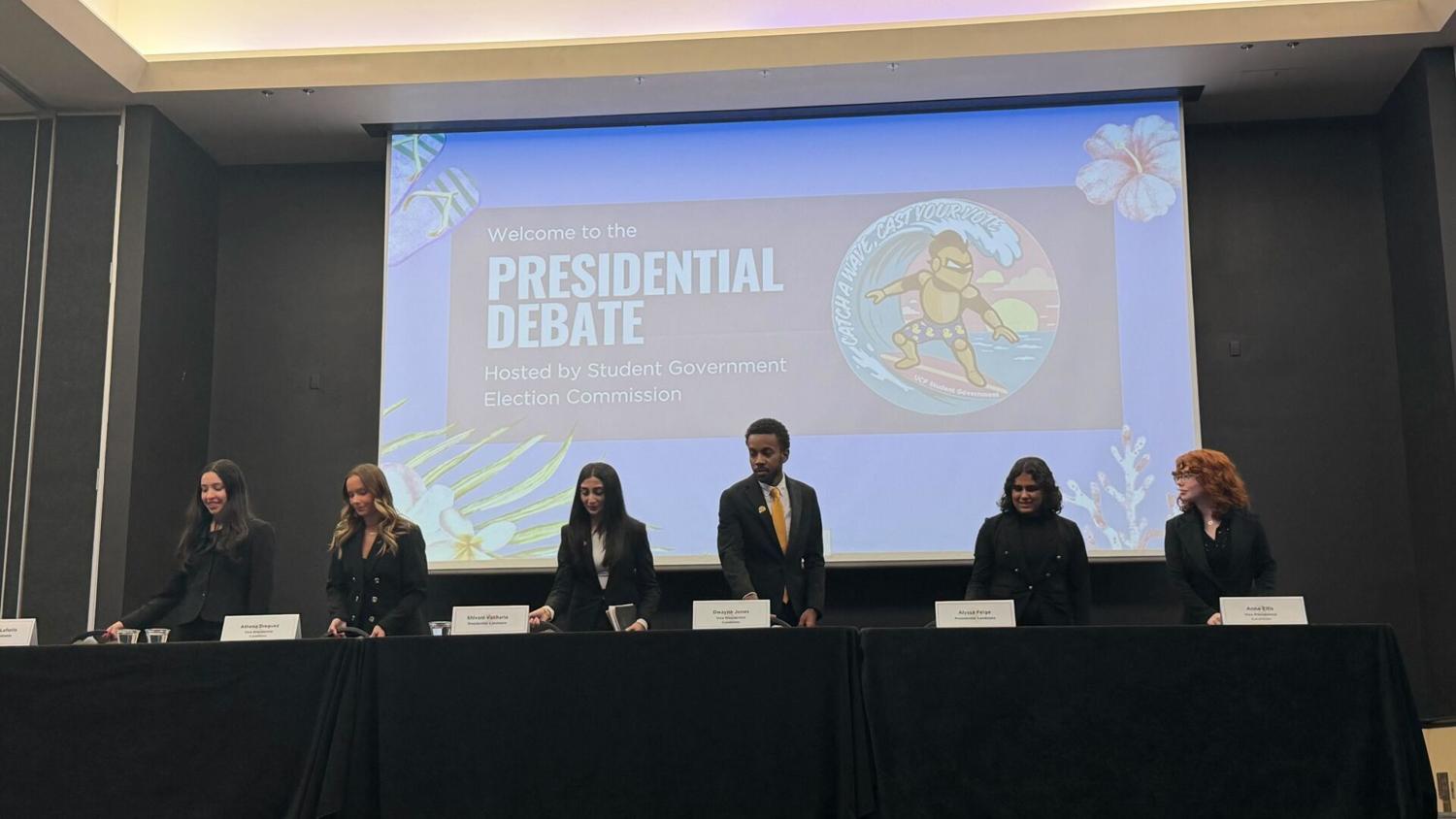 Meet the 2026-27 student government presidential tickets | News