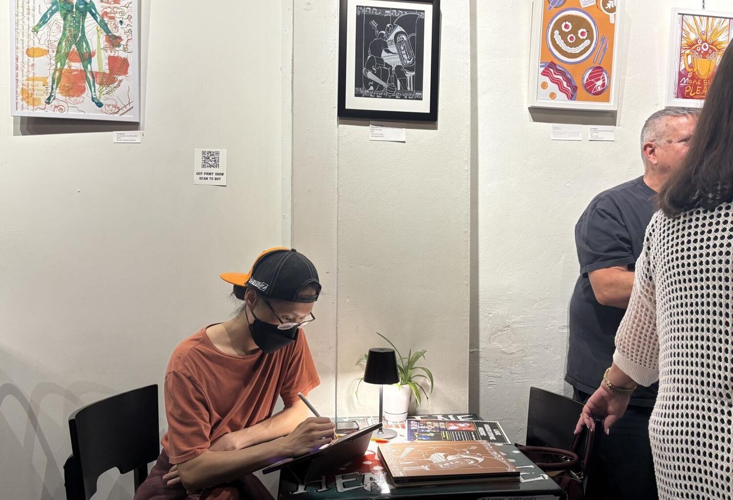 Screen Print gallery showcases students' art at local coffee house | Culture