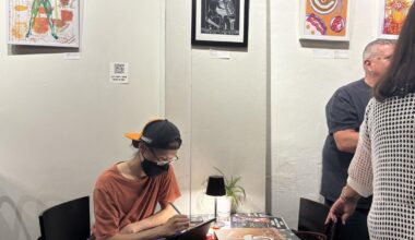 Screen Print gallery showcases students' art at local coffee house | Culture