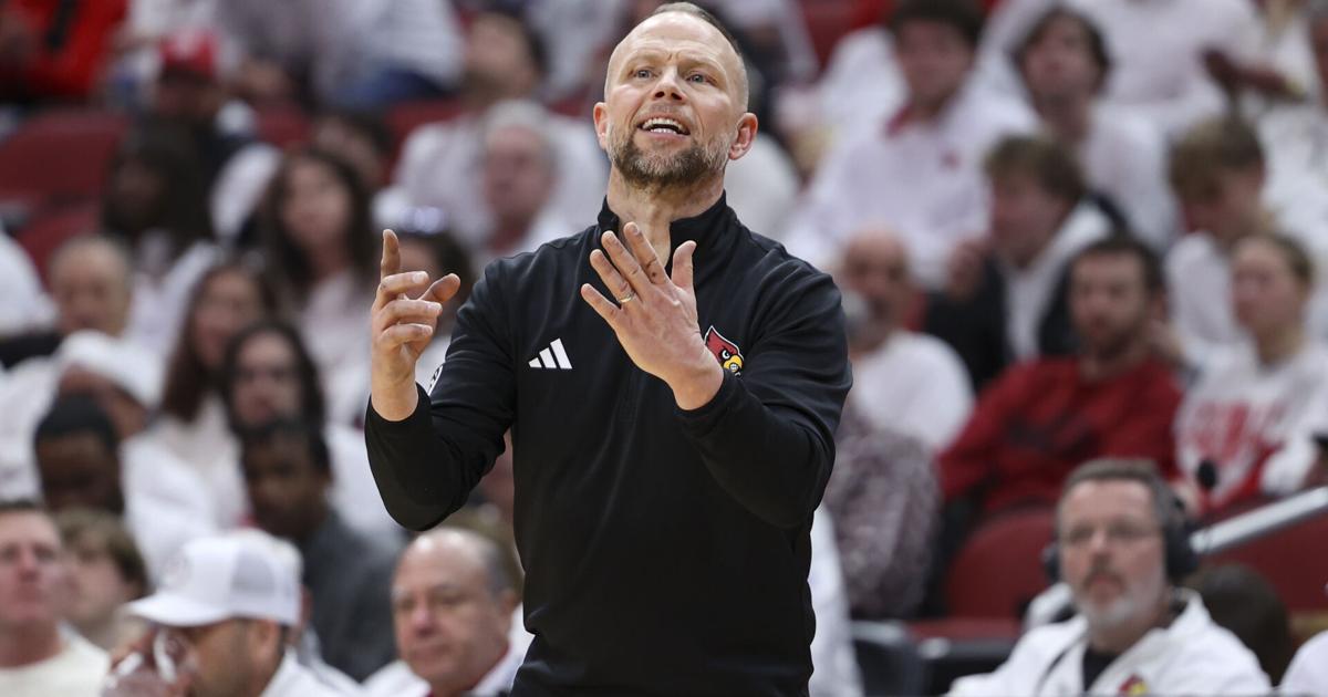 CRAWFORD | At Miami, Louisville proved it can win the kind of game March demands | Sports