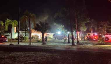 Lee County house fire draws major response, crews work to control flames | Lee County