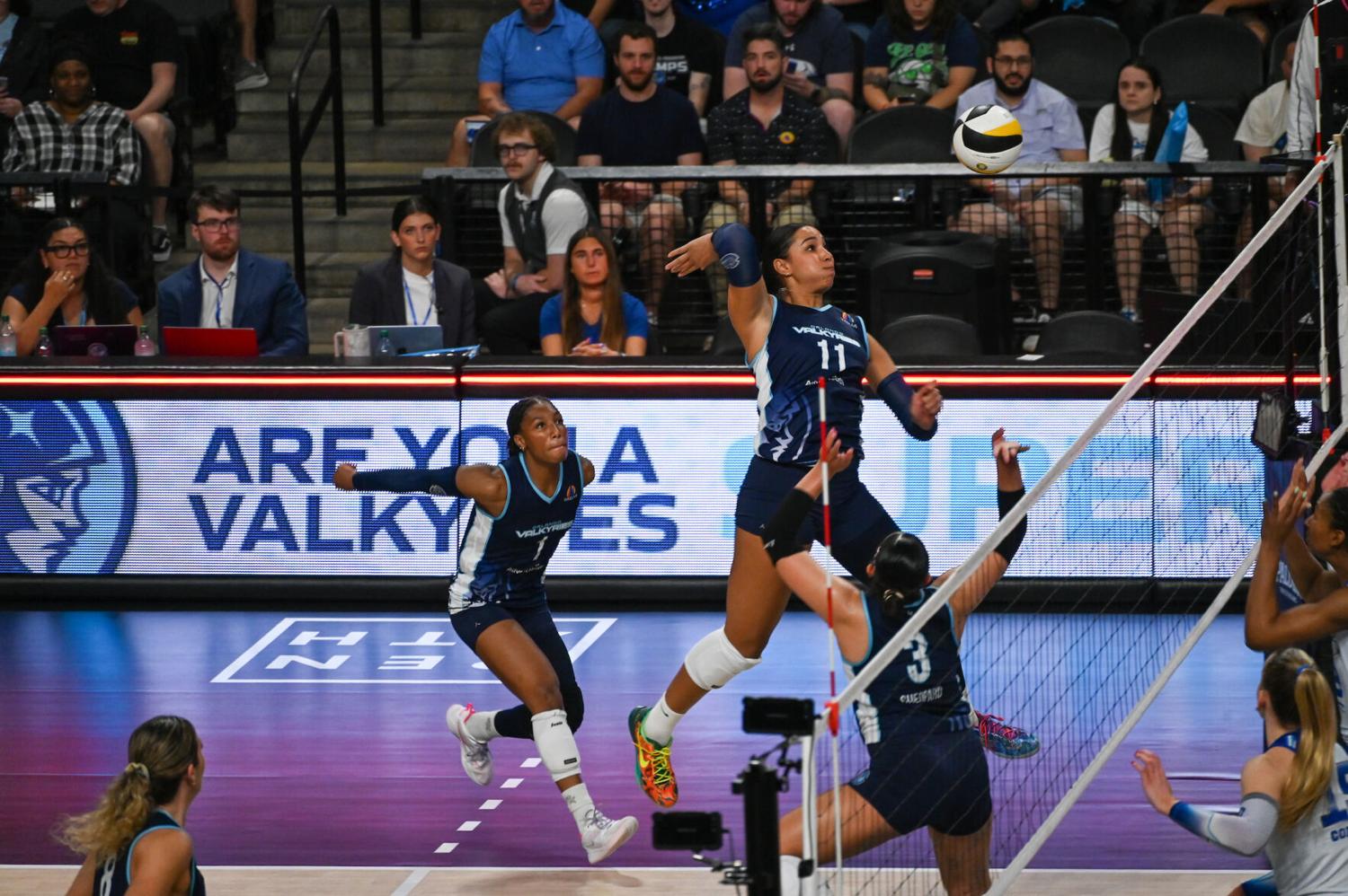 Orlando Valkyries fall in three-set sweep to Dallas Pulse | Sports