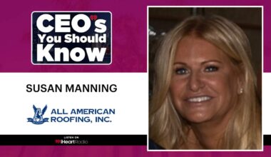 CEO's You Should Know: Susan Manning (All American Roofing) | NewsRadio WIOD