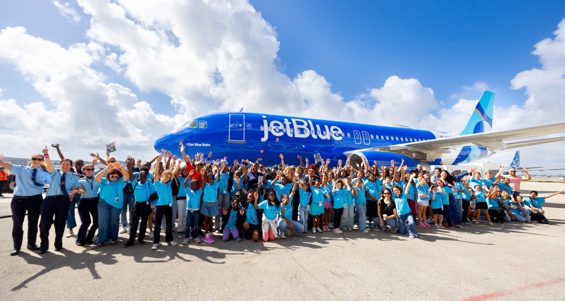 JetBlue Hosts ‘Fly Like a Girl’ Event in Fort Lauderdale