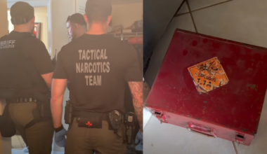 Lee County man accused of possessing meth, explosives, and guns | Lee County