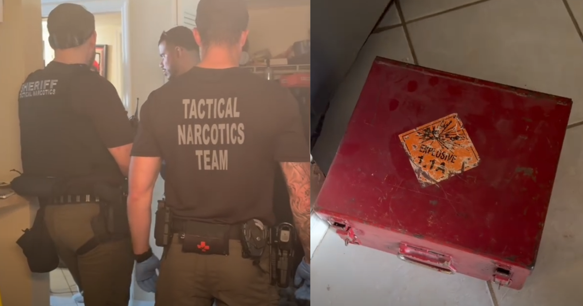 Lee County man accused of possessing meth, explosives, and guns | Lee County